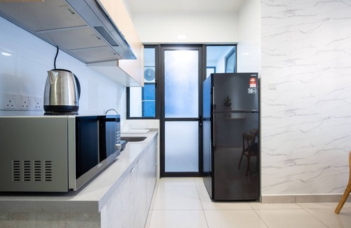 Taman P Ramlee Condo | 3 Rooms Elegant Minimalist Design Setapak 15min KLCC 8pax