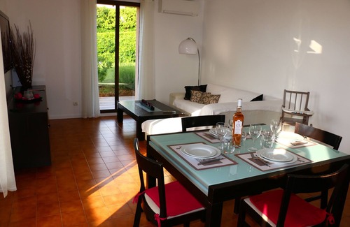Villeneuve-Loubet Apartment | 3 rooms sea view on the French Riviera 5 minutes from the sea