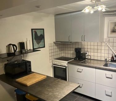 Bastad Apartment | 3-rumslägenhet i villa med havsutsikt i Båstad Hindbärsvägen 22