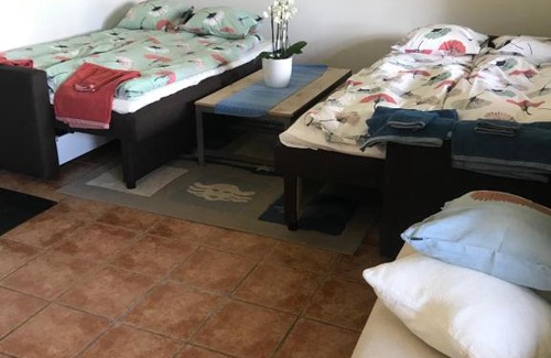 Bastad Apartment | 3-rumslägenhet i villa med havsutsikt i Båstad Hindbärsvägen 22