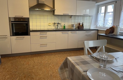 Uehlingen-Birkendorf Apartment | 3 Schlafzimmer, Dachterasse und Flussblick
