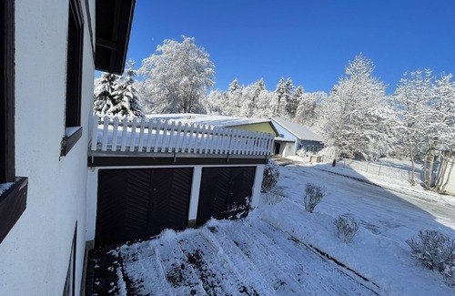 Uehlingen-Birkendorf Apartment | 3 Schlafzimmer, Dachterasse und Flussblick