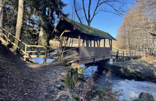 Uehlingen-Birkendorf Apartment | 3 Schlafzimmer, Dachterasse und Flussblick