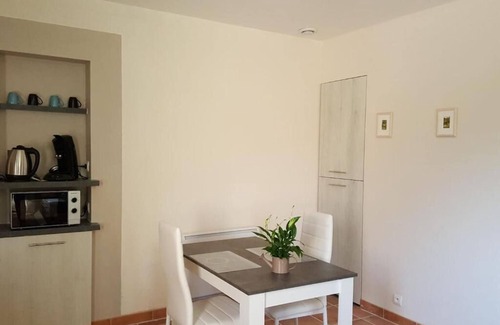 Cahuzac-sur-Vere Apartment | 3-star accommodation of 42 m2 with swimming pool in the countryside for a couple