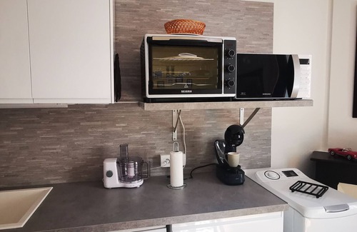 Haussonville-Blandan-Mon Desert-Saurupt Apartment | 3-Star Apartment with Private Terrace in Nancy