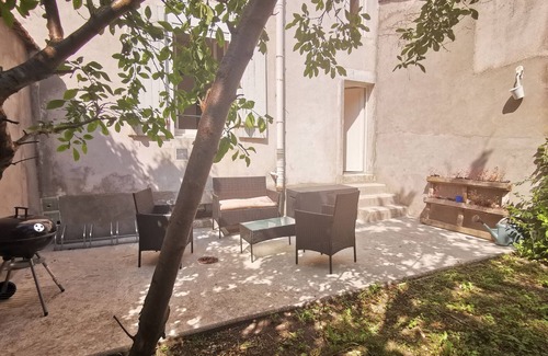 Haussonville-Blandan-Mon Desert-Saurupt Apartment | 3-Star Apartment with Private Terrace in Nancy