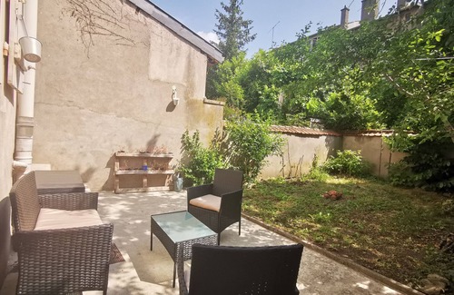 Haussonville-Blandan-Mon Desert-Saurupt Apartment | 3-Star Apartment with Private Terrace in Nancy