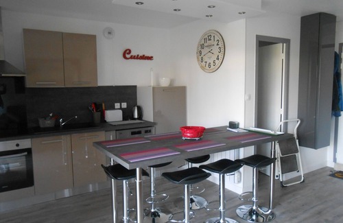 Ile-Tudy Apartment | 3-star duplex apartment 200m from the beach.06.87.85.86.05