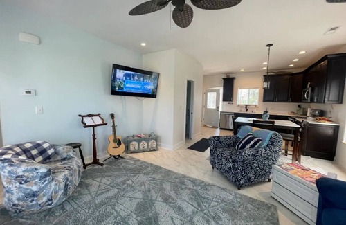 Chincoteague House | 3 story 2-bedroom house, Large decks, waterview, near beach, Fitness, Game room