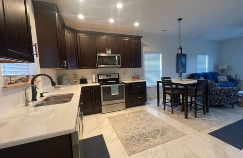 Chincoteague House | 3 story 2-bedroom house, Large decks, waterview, near beach, Fitness, Game room