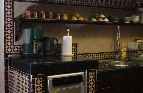 Taghazout Apartment | 3 Traditional Moroccan House with magnificent view - private roof terrace