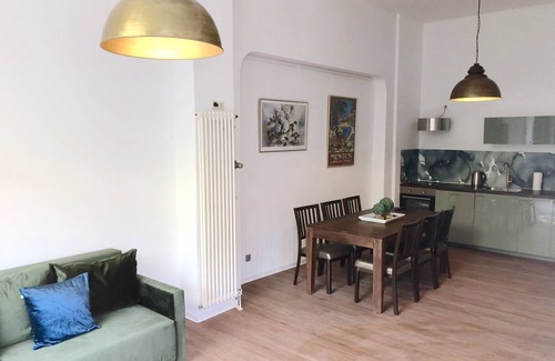 Osnabrueck Apartment | 3 Zi Ferienwohnung mit Balkon Osnabrück City Heger Tor Apartments