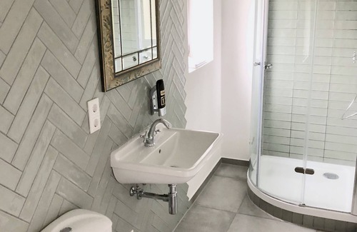 Osnabrueck Apartment | 3 Zi Ferienwohnung mit Balkon Osnabrück City Heger Tor Apartments