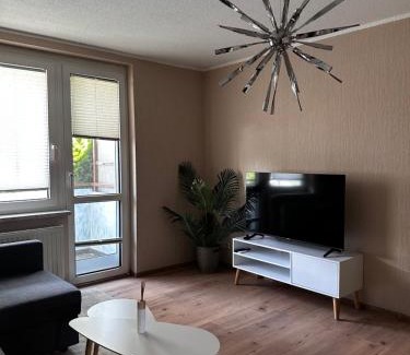 Hennickendorf Apartment | 3-Zimmer Ferienunterkunft inkl Parkplatz und Balkon, mit Nähe zum See