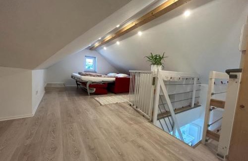 Hoßlinsulz Apartment | 3 Zimmer Neubauwohnung in der schwäbischen Toskana