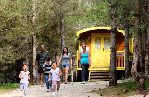 Dienne Cabin | 3-Zimmer-Wohnwagen für 4 Personen