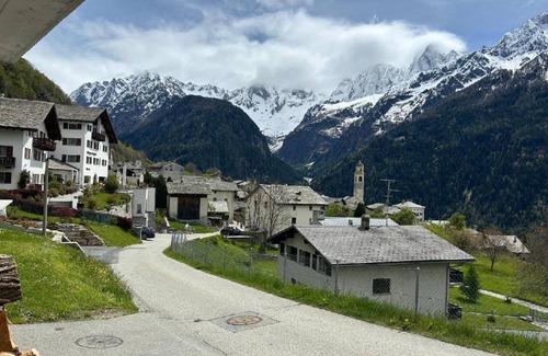 Bregaglia Apartment | 30 m² Apartment ∙ 4 guests