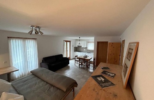 Bregaglia Apartment | 30 m² Apartment ∙ 4 guests