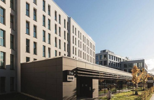 Wallgraben-West Hotel | 30 m² Hotel ∙ 10 guests