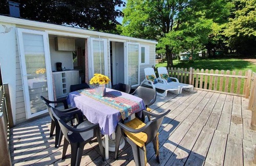 Le Grez House | 30 m² Mobile home ∙ 2 bedrooms ∙ 6 guests
