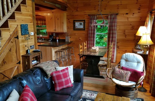 Pearisburg Cabin | 30 min from Blacksburg - Bear Foot Cabin on Walker Creek