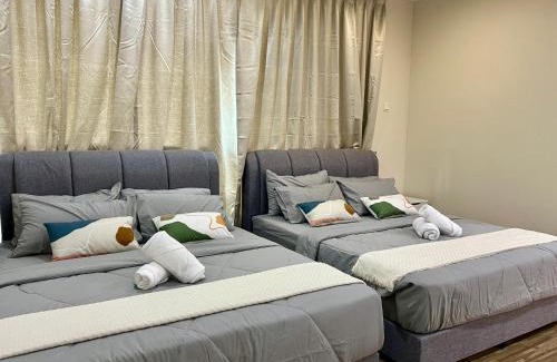 Danau Kota Apartment | 30 OFF Monthly l 4Pax Designer Suite by CITYSPACE