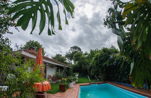 Punta del Este Ski Chalet | 300 m from Mansa beach comfortable silent house german style European atmosphere