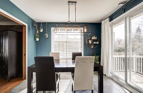 Laval Apartment | #300 Spacious, bright unit with pool, backyard and parking