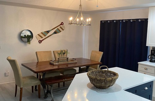 New Smyrna Beach House | 300 yards from the beach. House with garage.