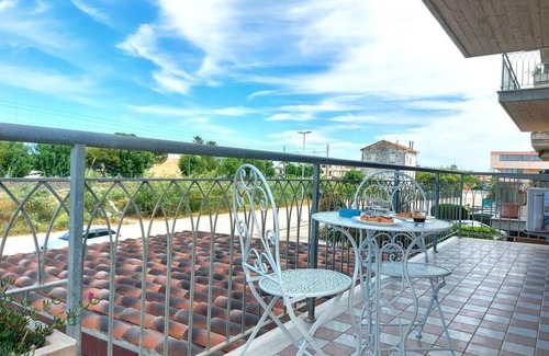 Porto Sant'Elpidio Apartment | [300m DAL MARE]Wifi, smart-TV e parcheggio privato