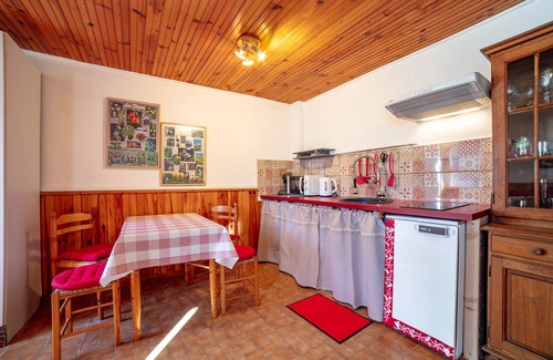 Saint-Martin-Vesubie Apartment | 300m from the heart of the village, studio, 25m², new, quiet, great view