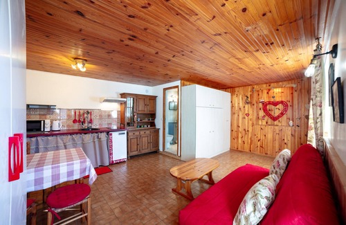 Saint-Martin-Vesubie Apartment | 300m from the heart of the village, studio, 25m², new, quiet, great view