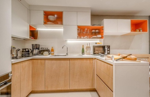 Le Lavachet Apartment | 300m from resort center, 1st floor, balcony, tv, ski locker, 43m², Tignes