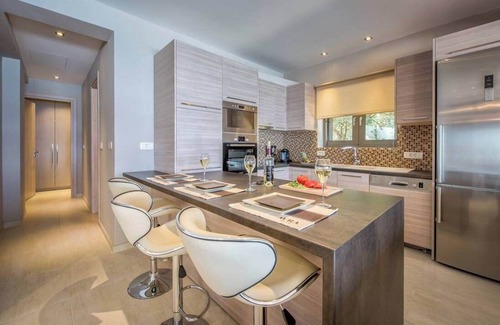Limni Keri Villa | 300m to Beach/Private Pool/Outdoor Hot Tub & Playground/Panoramic Views