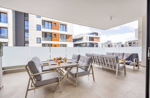 Agios Athanasios Apartment | 303 Mulberry Court - Lovely with Large Terrace