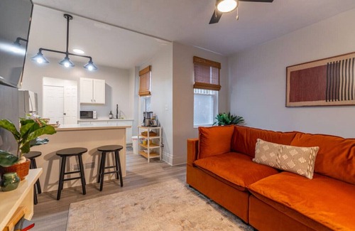 Lower Lawrenceville House | 307 37th St · Lawrenceville Row House - Walk to Everything!