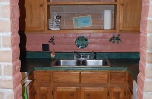 Port Mansfield Condo | 307 S. Harbor 9 - Spacious condo with deck and fishing lights
