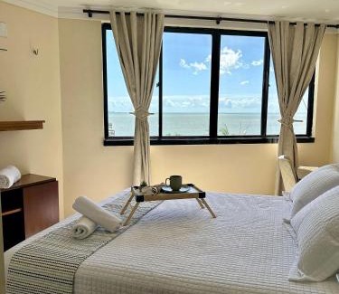 Sao Luis Apartment | (308) Vista mar com requinte na praia da Litorânea
