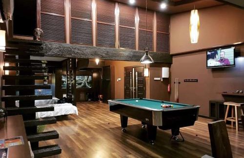 Taman Teh Teng Seng House | 30A Studio Room Medan Ipoh with Pool Table
