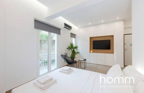 Athens Apartment | 30sqm homm Apartment in the center of Athens, Vourdoumpa