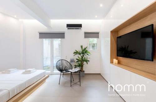 Athens Apartment | 30sqm homm Apartment in the center of Athens, Vourdoumpa