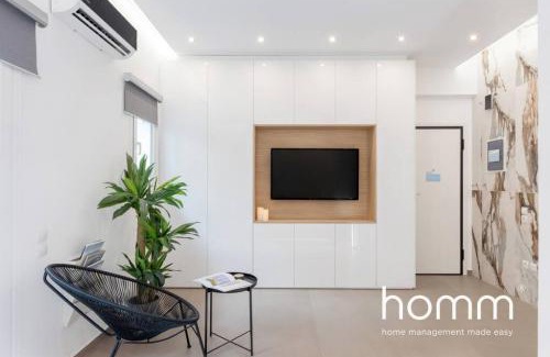 Athens Apartment | 30sqm homm Apartment in the center of Athens, Vourdoumpa