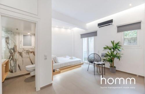 Athens Apartment | 30sqm homm Apartment in the center of Athens, Vourdoumpa