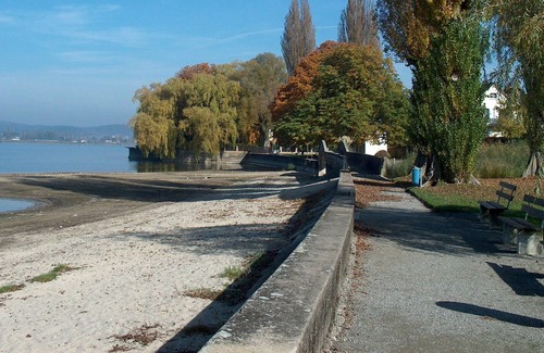 Ermatingen Apartment | 31/2 room attic apartment with large terrace, lake view, 200 m to the lake