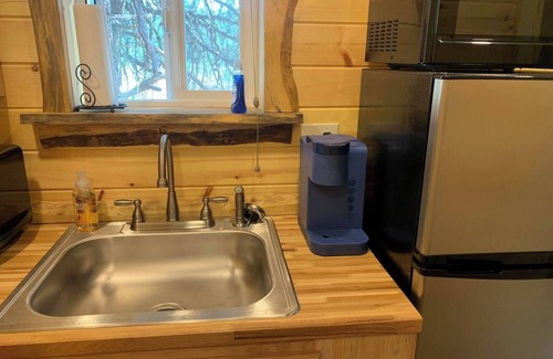 Bonner County Cabin | #31 Tranquil Pines Tiny Houses Horse Friendly