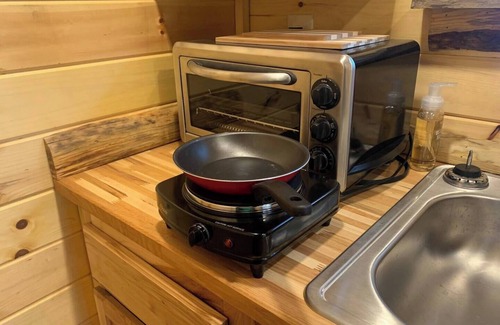 Bonner County Cabin | #31 Tranquil Pines Tiny Houses Horse Friendly