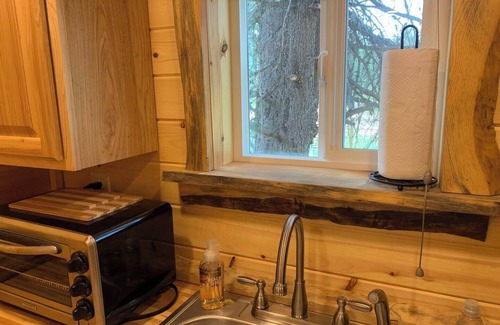 Bonner County Cabin | #31 Tranquil Pines Tiny Houses Horse Friendly