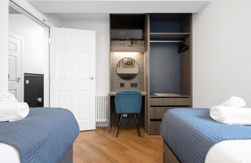 Dunfermline Apartment | 312 Reids Corner - by StayDunfermline