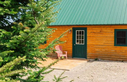 Columbia Falls Cabin | #32 - Flagpole View Cabins - Deluxe Cabin