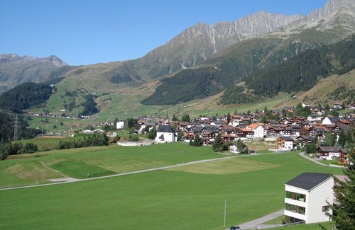 Sedrun Apartment | 32 m² Apartment ∙ 2 guests